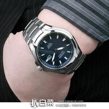 亚马逊海外购：Citizen 西铁城 BM7170-53L 光动能钛合金男表  降至￥1035.31