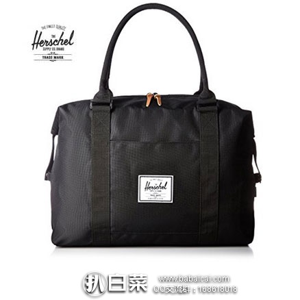 Herschel Supply Co. Strand 中性单肩手提包（原价$65，现$59.99），黑五7折后$41.9