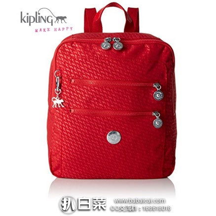 KIPLING 吉普林 女士双肩背包 原价$124，现降至$41.85