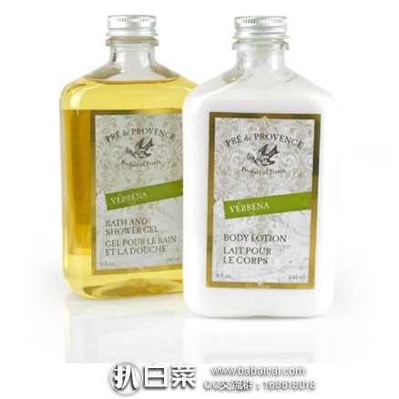 亚马逊海外购：Pre De Provence 法国普润普斯 马鞭草身体乳霜 200ml 现价￥52.76