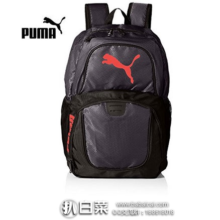 PUMA 彪马 Contender 男款背包 （原价$30，现$26.96），网络星期一7折后$18.87