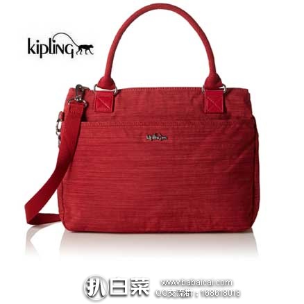 亚马逊海外购：Kipling 吉普林 Caralisa 大号手提包  降至￥299.53