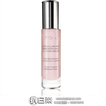 Feelunique英国美妆中文官网：By Terry 泰利 玫瑰CC光泽肌妆前提亮精华液 30ml  新低5折£30.5，凑单直邮到手￥260