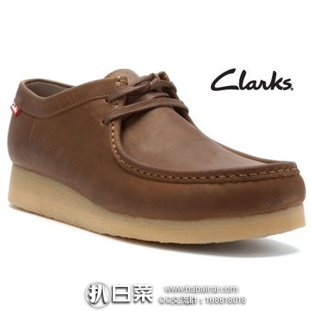 亚马逊海外购：Clarks 其乐 男士袋鼠鞋 降至￥354.8