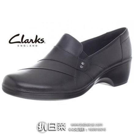 亚马逊海外购：Clarks 其乐 女士 May Marigold Slip-On Loafer 真皮一脚蹬  降至￥291.5