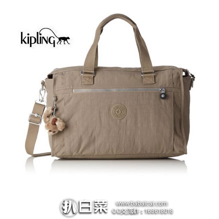 亚马逊海外购：Kipling 吉普林  Pauline 系列旅行手提包  降至￥266.19