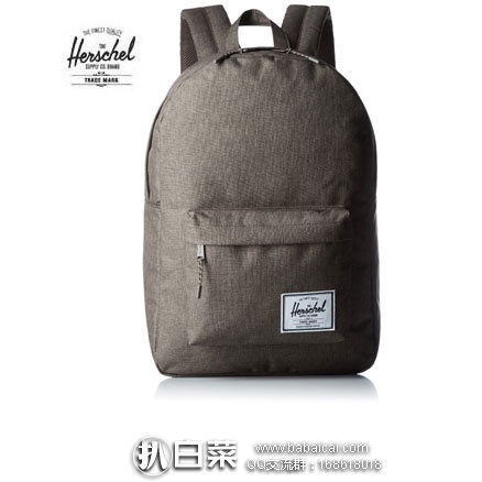 亚马逊海外购：Herschel Supply Co. 经典款中号双肩包  降至￥249.31