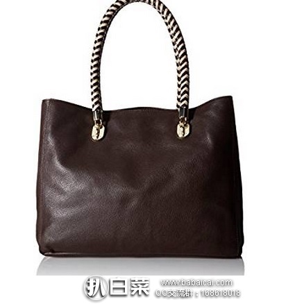 Cole Haan 可汗 女士真皮手提包 原价$328，现历史新低$61.89，到手￥525