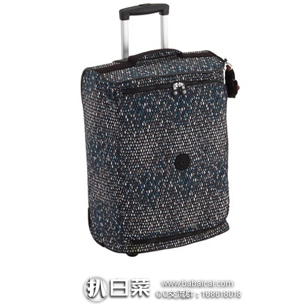 亚马逊海外购：Kipling 吉普林 Teagan XS Hand Luggage 小号 彩色波点花纹 拉杆箱  降至￥363.58