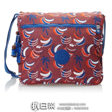 亚马逊海外购：KIPLING Messenger Bag  吉普林 经典款邮差包  降至￥279.68