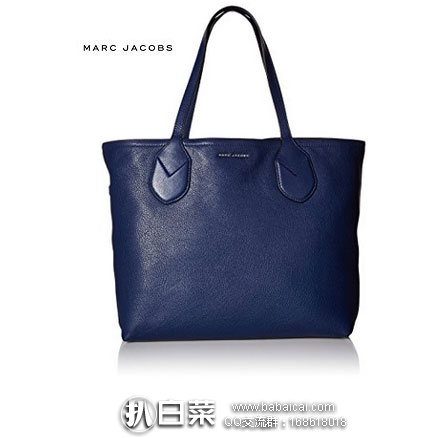 Marc Jacobs 女士 Dual Shopping Bag 真皮单肩包 原价$395，现降至4.3折$168