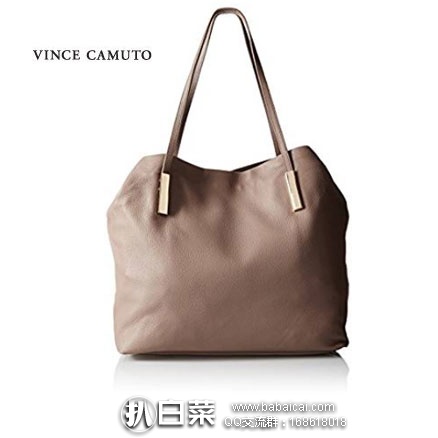 VINCE CAMUTO 女士真皮单肩包 原价$278，现降至2.1折$58.61