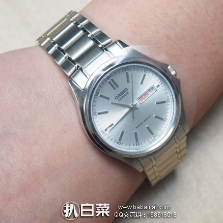 日本亚马逊：CASIO 卡西欧 MTP-1239DJ-7AJF 男士石英腕表 返点折后价1584日元（约￥97）