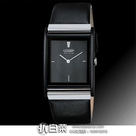 亚马逊海外购：CITIZEN 西铁城 男士 BL6005-01E 光动能手表  降至￥586.65