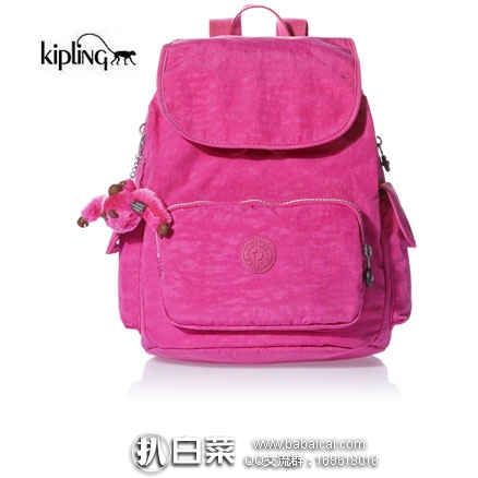 亚马逊海外购：KIPLING 吉普林 女士 City Pack 都市双肩包  降至￥291.4元