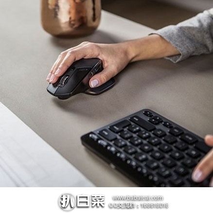 logitech Mx Master 罗技  无线蓝牙鼠标  码后特价$51.36