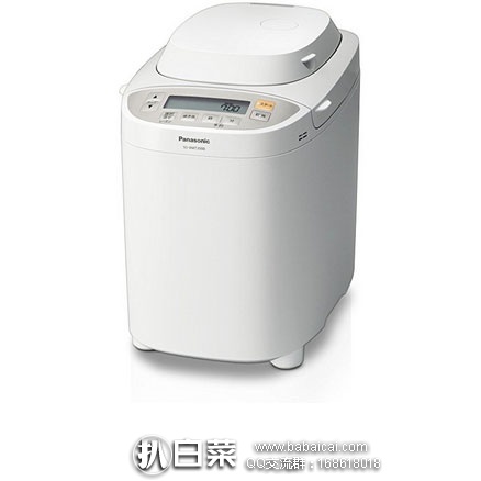 日本亚马逊：Panasonic 松下 SD-BMT2000-W 面包机  新降好价24543日元（约￥1485）