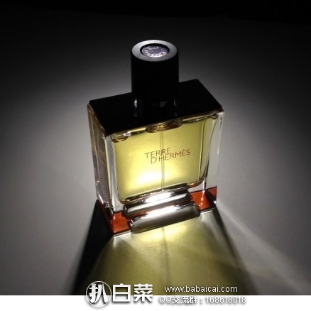 Hermes Terre D’Hermes 爱马仕男士大地淡香水 100ml 历史新低$43.4，到手约￥330