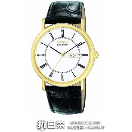 亚马逊海外购：Citizen 西铁城 男士 BM8242-16A 光动能手表  降至￥573