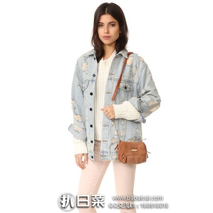 Shopbop烧包网：SEE BY CHLOÉ 蔻依 女士真皮迷你流苏包 4折 $138 免费直邮到手￥952