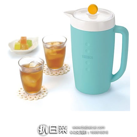 日本亚马逊：Thermos膳魔师TPG-1500保冷水壶 1.5L  好价1138日元（约￥71）