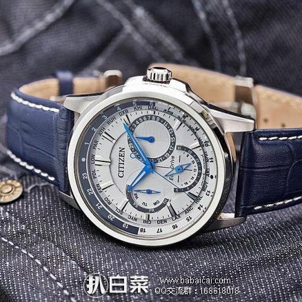 EBay：Citizen 西铁城 BU2020-02A 男士 光动能腕表  优惠码折后实付$150