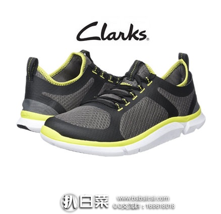 亚马逊海外购：Clarks 其乐 Triken Active Low-Top Sneakers 男士三瓣底休闲鞋  降至￥306.75