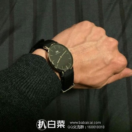 亚马逊海外购：DanielWellington 丹尼尔·惠灵顿 DW00100151  时尚腕表 男女中性款 现特价￥491.9，直邮免运费，含税到手￥651.1