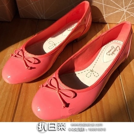 亚马逊海外购：Clarks 其乐 女士真皮芭蕾平底鞋 特价￥263.03，直邮免运费，含税到手￥295