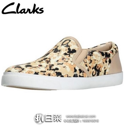 亚马逊海外购：Clarks 其乐 女士真皮平底休闲鞋 特价￥251.99，直邮免运费，含税到手仅￥282