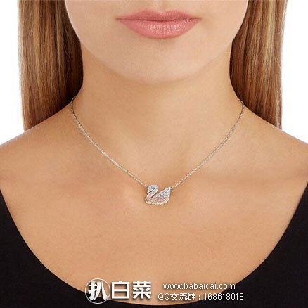 亚马逊中国：SWAROVSKI 施华洛世奇 天鹅系列 渐变大天鹅款 5205034 现价￥537.21，领取满￥500减￥50元优惠码，下单实付￥487.21包邮