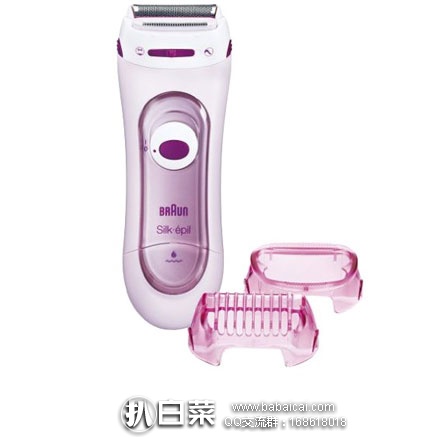 日本亚马逊：Braun 博朗 LS5160R 女用剃毛器   会员价1718日元（约￥104）