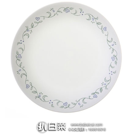 亚马逊海外购：Corelle 美国康宁 西餐盘6件套 22厘米  现售价￥110.84