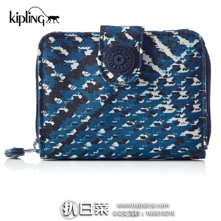 亚马逊海外购：Kipling 吉普林 New Money 零钱包  降至￥96.81，凑单免费直邮含税到手￥108.33