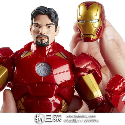 亚马逊海外购：Marvel漫威 钢铁侠 手办12英寸 降至￥103.79，凑单免费直邮到手新低约￥116