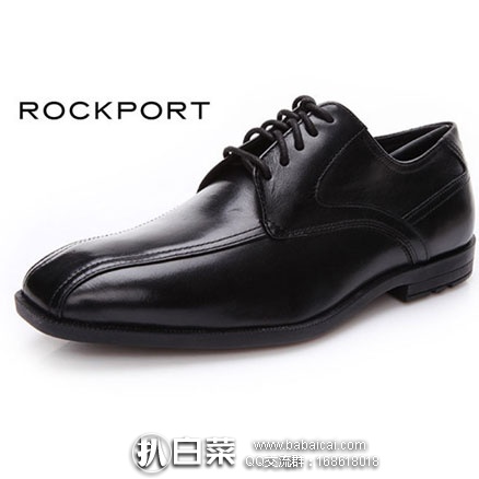 亚马逊海外购：Rockport 乐步 Global Road 男士 M78740 真皮正装鞋   降至￥294.27