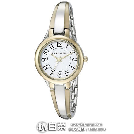 亚马逊海外购：Anne Klein 安妮·克莱恩 AK/2453WTTT 女士时尚腕表 降至￥204.01，免费直邮含税到手￥270