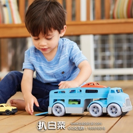 亚马逊海外购：ALEX/Green Toys/B.toys等儿童玩具专场 低至6折，大部分参加会员或试用会员满￥200直邮免运