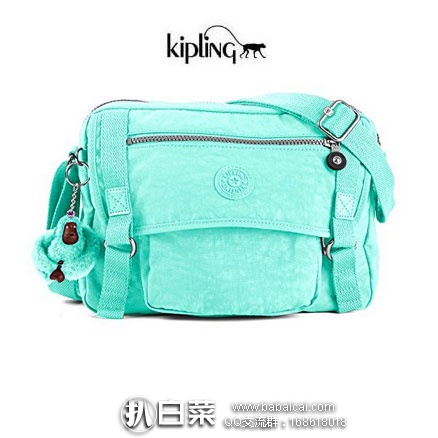 Amazon：Kipling 吉普林 Gracy 女士单肩斜挎包 特价低至$27.99