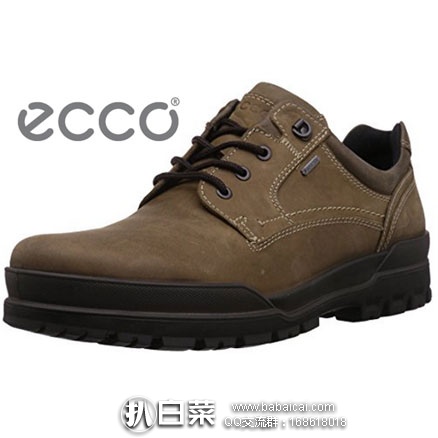 Amazon：ECCO 爱步   Track 6 GORE-TEX 男士徒步鞋 原价$165，现降至$99.99