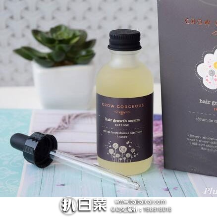 Lookfantastic：GROW GORGEOUS 加强版生发精华液 90ml 6.6折£42.75（约￥378元）