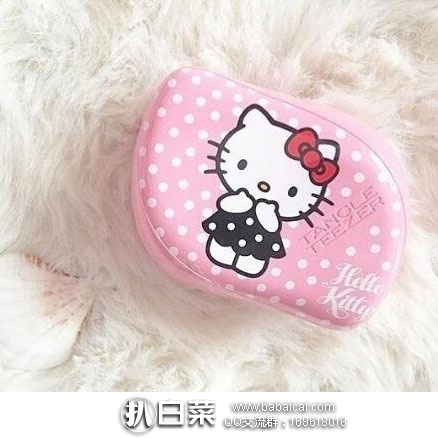 HQHAIR：TANGLE TEEZER 豪华便携款美发梳 豪华便携款 £8.41 可凑单包直邮（约￥75）