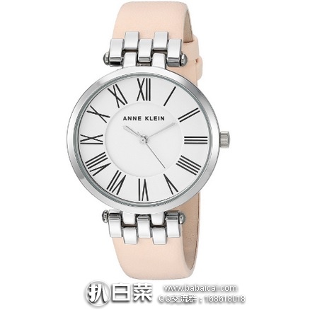 亚马逊海外购：Anne Klein AK-2619SVLP 女士时尚腕表 特价￥178.84，凑单直邮免运费，含税到手新低￥200