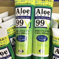 日本亚马逊：Aloe vera skin gel 芦荟凝胶祛痘去痘印疤痕 晒后修复 128g 会员专享645日元（约￥39.2）