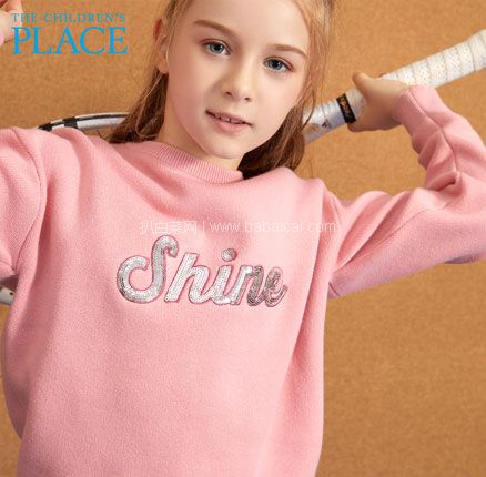 天猫商城：The Children’s Place 2019新款 女童洋气套头毛衣 2色 现￥199，领￥130优惠券，券后￥69包邮
