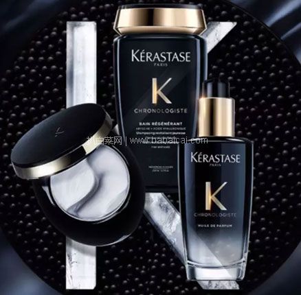 西班牙Perfume’s Club官网：Kérastase 卡诗 黑钻凝时高端系列洗发水250mL €21.42，凑单直邮到手￥167元