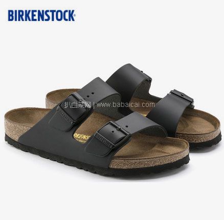 亚马逊海外购：德国Birkenstock 勃肯 经典中性款凉鞋  降至￥345元起，到手约￥376.17