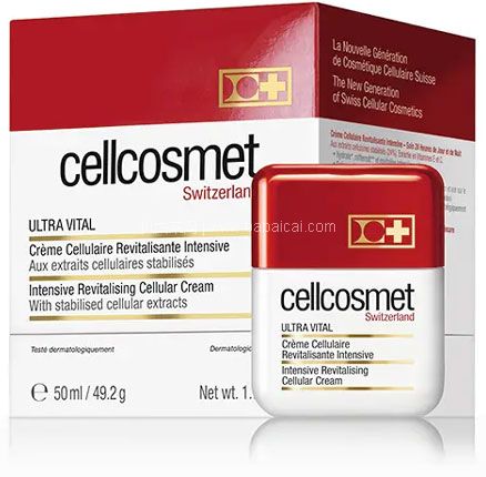 Beauty House：瑞士 Cellcosmet 瑞妍 活力生机霜 50ML  低至￥1621元包邮包税