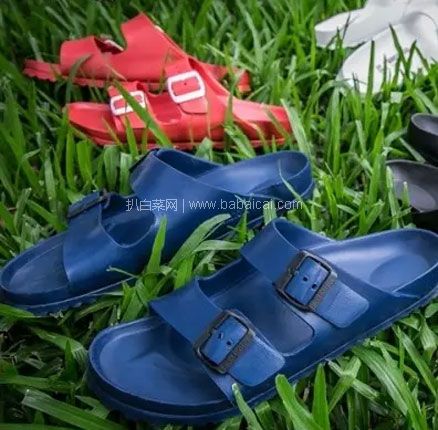 亚马逊海外购：Birkenstock 勃肯 Arizona系列 中性款凉鞋 EVA拖鞋 多色多码 折后￥216.62元，免费直邮含税到手￥238.52