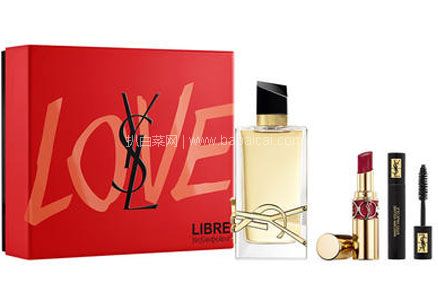 西班牙Perfume’s Club官网：YSL LIBRE自由之水女士香水礼盒（EDP 90ml+睫毛膏+mini唇膏#85） 降至8折€87.16，直邮到手约￥683